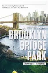 Book cover of A History of Brooklyn Bridge Park by Nancy Webster