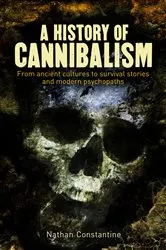 Book cover of A History of Cannibalism by Nathan Constantine