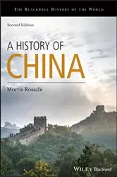 Book cover of A History of China (2nd ed.) by Morris Rossabi