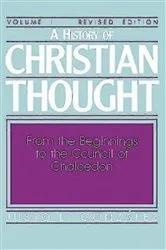 Book cover of A History of Christian Thought Volume I by Justo L. Gonzalez