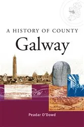 Book cover of A History of County Galway by Peadar O'Dowd