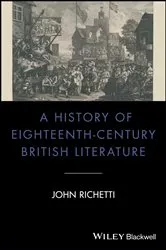 Book cover of A History of Eighteenth-Century British Literature by John Richetti