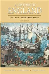 Book cover of A History of England, Volume 1 (6th ed.) by Clayton Roberts