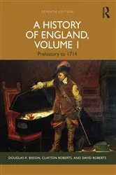 Book cover of A History of England, Volume 1 (7th ed.) by Douglas R. Bisson