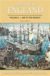 Book cover of A History of England, Volume 2 (6th ed.) by Clayton Roberts