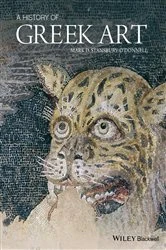 Book cover of A History of Greek Art by Mark D. Stansbury-O'Donnell