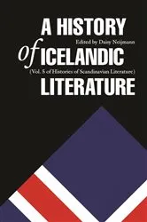 Book cover of A History of Icelandic Literature by Daisy Neijmann