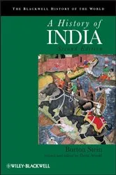 Book cover of A History of India (2nd ed.) by Burton Stein