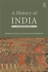 Book cover of A History of India (6th ed.) by Hermann Kulke