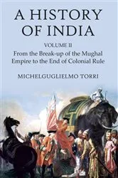 Book cover of A History of India Volume 2 by Michelguglielmo Torri