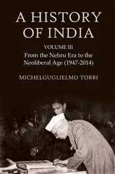 Book cover of A History of India Volume 3 by Michelguglielmo Torri