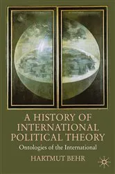 Book cover of A History of International Political Theory by Unknown