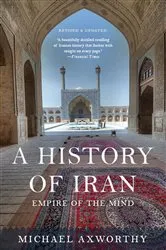 Book cover of A History of Iran by Michael Axworthy