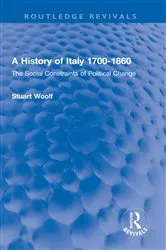 Book cover of A History of Italy 1700-1860 by Stuart Woolf