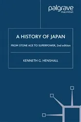 Book cover of A History of Japan (2nd ed.) by K. Henshall