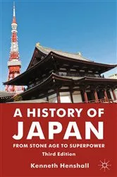 Book cover of A History of Japan (3rd ed.) by K. Henshall