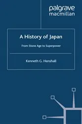 Book cover of A History of Japan by K. Henshall
