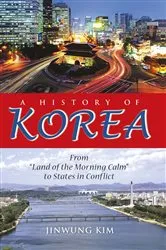 Book cover of A History of Korea by Jinwung Kim