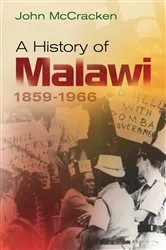 Book cover of A History of Malawi by John McCracken