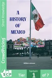 Book cover of A History of Mexico by Unknown