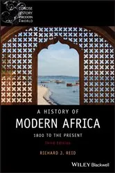 Book cover of A History of Modern Africa (3rd ed.) by Richard J. Reid