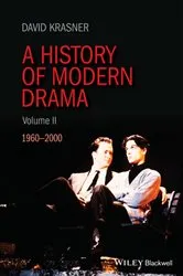 Book cover of A History of Modern Drama, Volume II by David Krasner