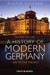 Book cover of A History of Modern Germany (2nd ed.) by Martin Kitchen