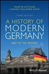 Book cover of A History of Modern Germany (3rd ed.) by Martin Kitchen