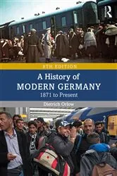 Book cover of A History of Modern Germany (8th ed.) by Dietrich Orlow