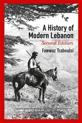 Book cover of A History of Modern Lebanon (2nd ed.) by Fawwaz Traboulsi