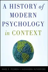 Book cover of A History of Modern Psychology in Context by Wade Pickren