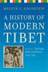 Book cover of A History of Modern Tibet, volume 2 by Melvyn C. Goldstein