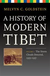 Book cover of A History of Modern Tibet, Volume 3 by Melvyn C. Goldstein