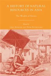 Book cover of A History of Natural Resources in Asia by G. Bankoff