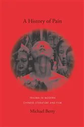 Book cover of A History of Pain by Michael Berry