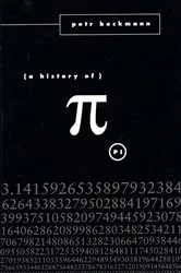 Book cover of A History of Pi by Petr Beckmann