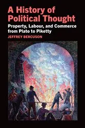 Book cover of A History of Political Thought by Jeffrey Bercuson