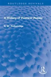 Book cover of A History of Postwar Russia by Roger Pethybridge