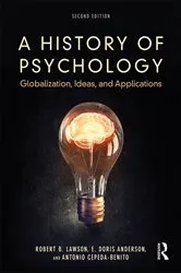 Book cover of A History of Psychology (2nd ed.) by Robert B. Lawson