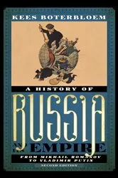 Book cover of A History of Russia and Its Empire (2nd ed.) by Kees Boterbloem