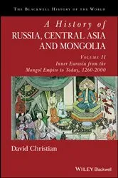 Book cover of A History of Russia, Central Asia and Mongolia, Volume II by David Christian