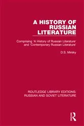 Book cover of A History of Russian Literature by Unknown