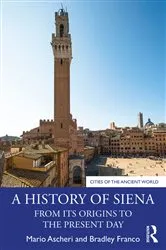 Book cover of A History of Siena by Mario Ascheri