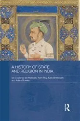Book cover of A History of State and Religion in India by Ian Copland