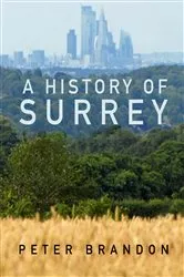 Book cover of A History of Surrey by Peter Brandon