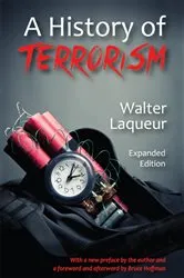 Book cover of A History of Terrorism by Unknown