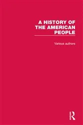 Book cover of A History of the American People by James Truslow Adams