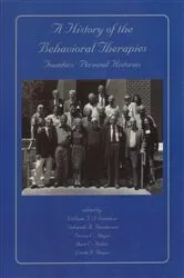 Book cover of A History of the Behavioral Therapies by William T. O'Donohue