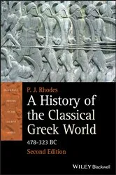 Book cover of A History of the Classical Greek World (2nd ed.) by P. J. Rhodes