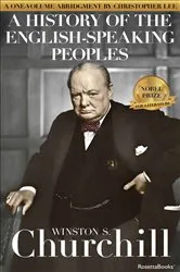 Book cover of A History of the English-Speaking Peoples Collection by Winston S. Churchill